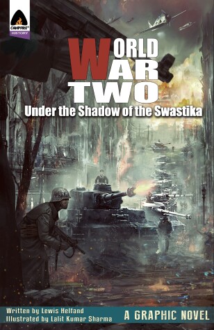 Cover of World War Two: Under the Shadow of the Swastika