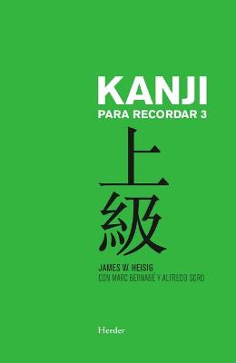 Book cover for Kanji Para Recordar III