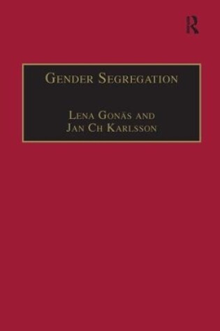 Cover of Gender Segregation