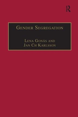 Book cover for Gender Segregation