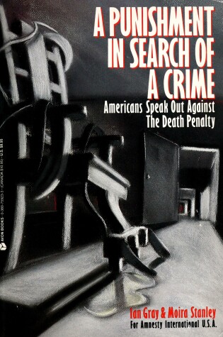 Cover of A Punishment in Search of a Crime