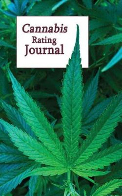 Book cover for Cannabis Rating Journal