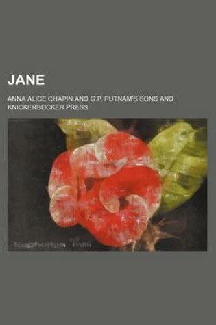 Cover of Jane