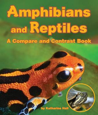 Book cover for Amphibians and Reptiles: A Compare and Contrast Book