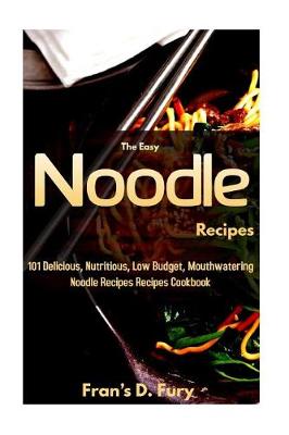 Book cover for The Easy Noodle Recipes