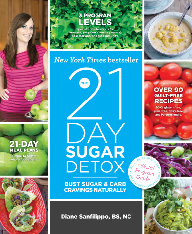 Book cover for The 21 Day Sugar Detox