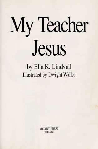 Cover of My Teacher Jesus