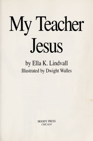 Book cover for My Teacher Jesus