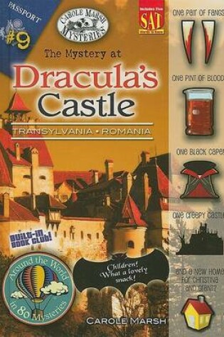 Cover of The Mystery at Dracula's Castle