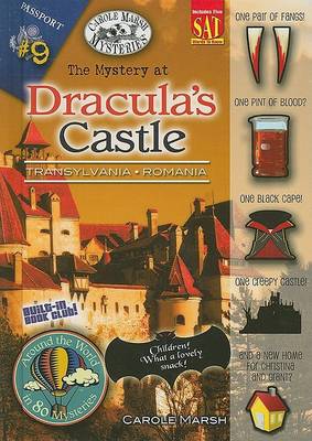 Cover of The Mystery at Dracula's Castle