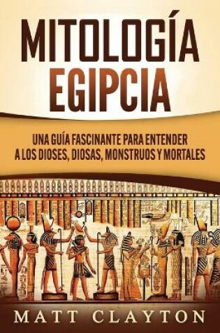 Cover of Mitologia Egipcia