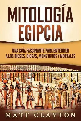 Book cover for Mitologia Egipcia