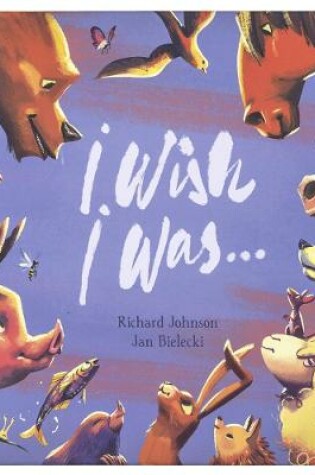 Cover of I Wish I Was...
