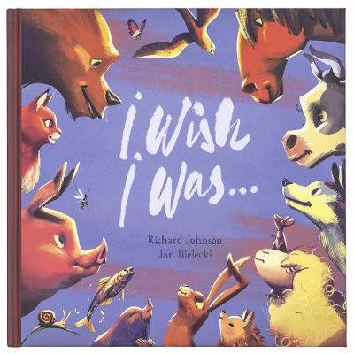 Book cover for I Wish I Was...