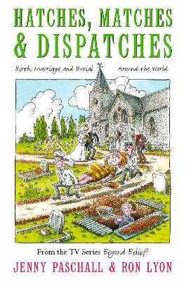 Book cover for Hatches, Matches and Despatches