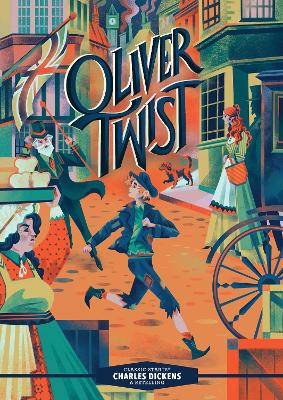 Cover of Oliver Twist