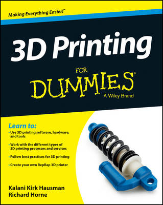 Cover of 3D Printing For Dummies