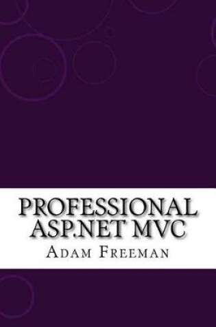 Cover of Professional ASP.Net MVC