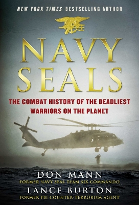 Book cover for Navy SEALs