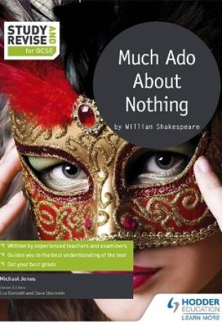 Cover of Study and Revise for GCSE: Much Ado About Nothing