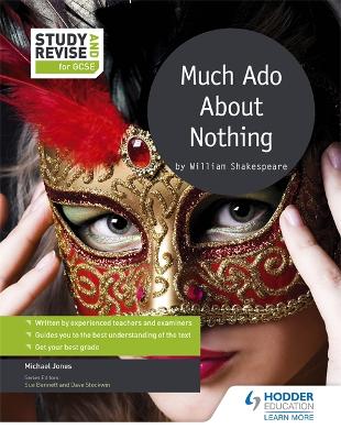 Book cover for Study and Revise for GCSE: Much Ado About Nothing