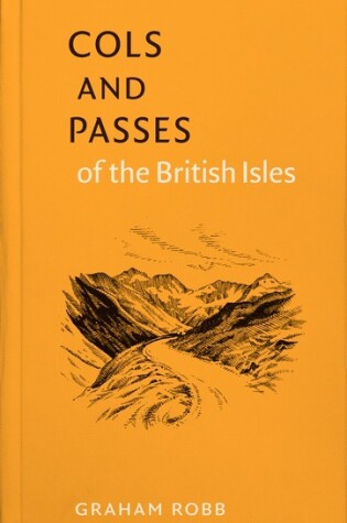 Cover of Cols and Passes of the British Isles