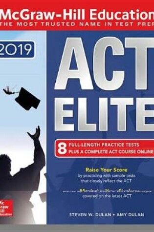 Cover of McGraw-Hill ACT 2019 Edition