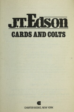 Cover of Cards and Colts