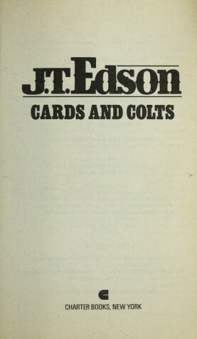 Book cover for Cards and Colts
