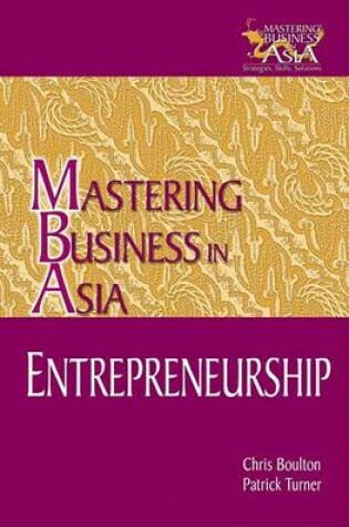 Cover of Entrepreneurship