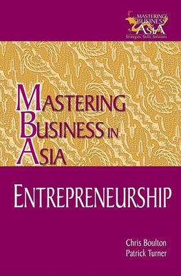 Book cover for Entrepreneurship