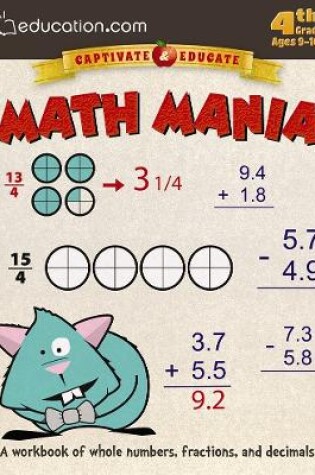 Cover of Math Mania