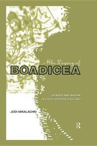 Cover of The Legacy of Boadicea