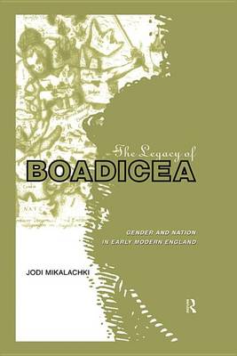 Book cover for The Legacy of Boadicea