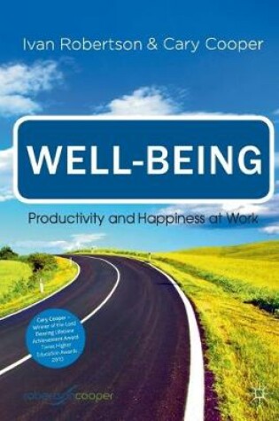 Cover of Well-being