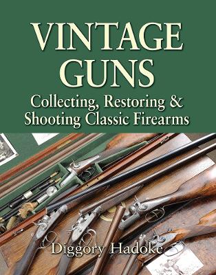 Book cover for Vintage Guns