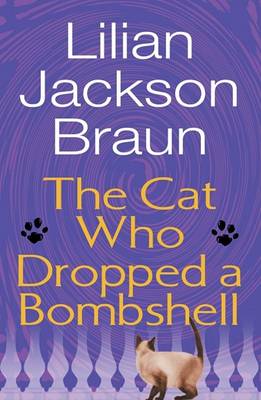 Cover of The Cat Who Dropped a Bombshell