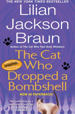 Cover of The Cat Who Dropped a Bombshell