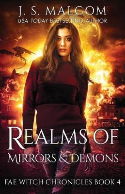 Book cover for Realms of Mirrors and Demons