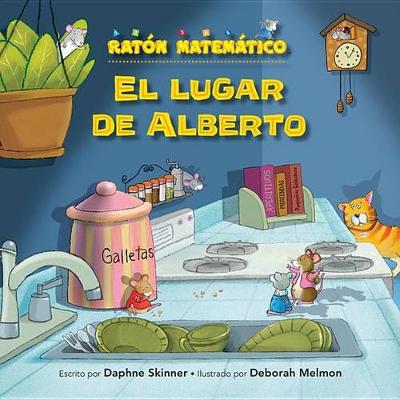 Book cover for El Lugar de Alberto (the Right Place for Albert)