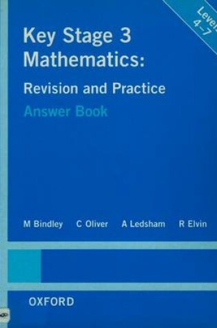Cover of Key Stage 3 Mathematics: Revision and Practice Answer Book