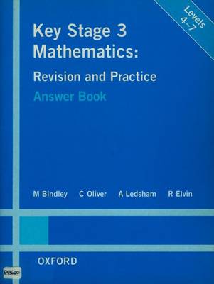 Cover of Key Stage 3 Mathematics: Revision and Practice Answer Book