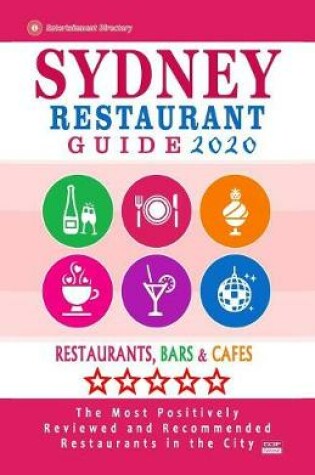 Cover of Sydney Restaurant Guide 2020