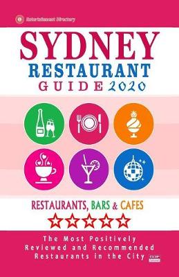 Book cover for Sydney Restaurant Guide 2020