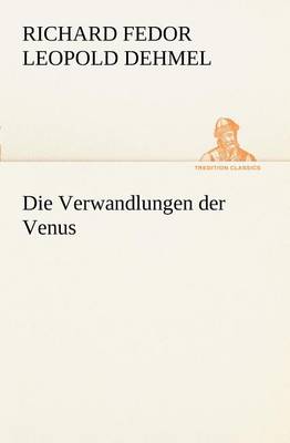 Book cover for Die Verwandlungen Der Venus