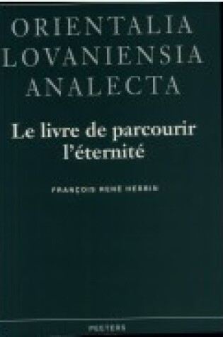 Cover of Le Livre De Parcourir L'Eternite