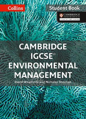 Book cover for Cambridge IGCSE™ Environmental Management Student's Book
