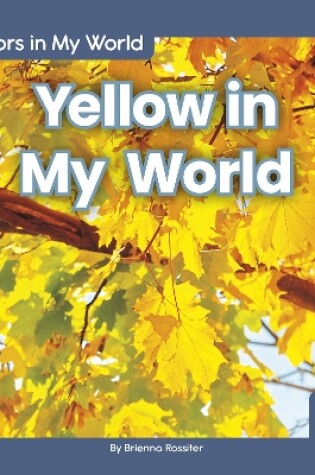 Cover of Colors in My World: Yellow in My World