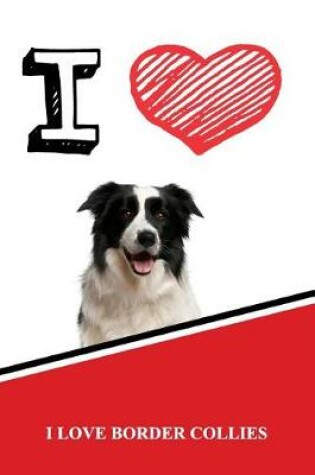 Cover of I Love Border Collies