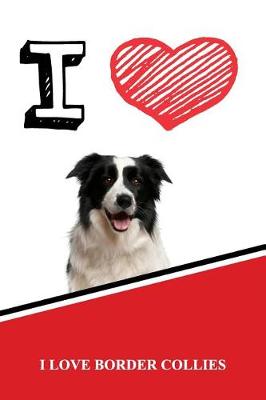 Book cover for I Love Border Collies